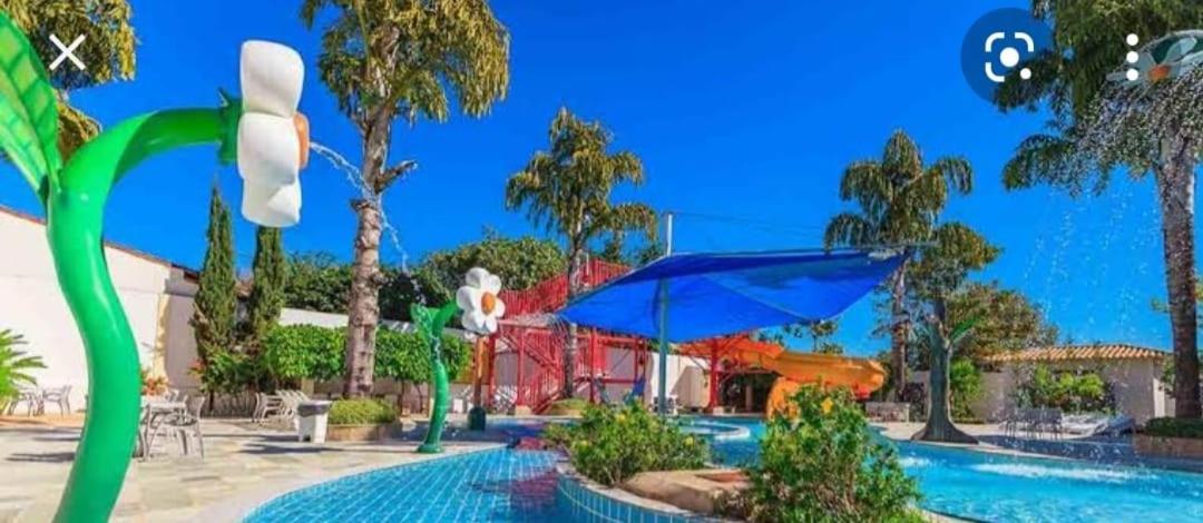 Diroma Resort Caldas Novas Dış mekan fotoğraf