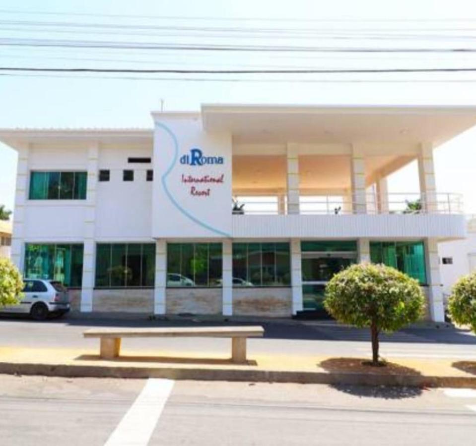 Diroma Resort Caldas Novas Dış mekan fotoğraf