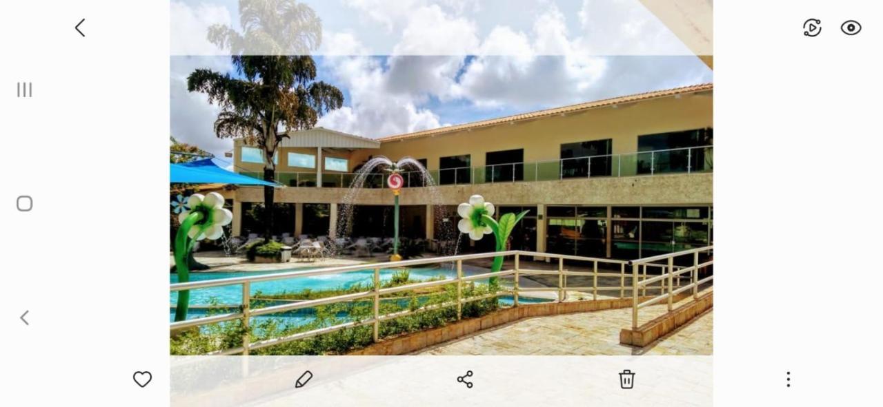Diroma Resort Caldas Novas Dış mekan fotoğraf